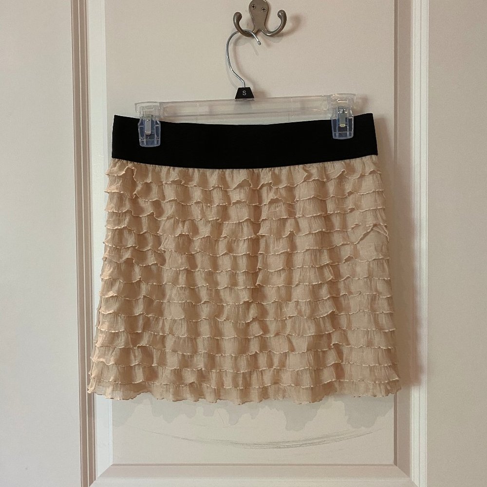 Free people Ruffle Skirt
